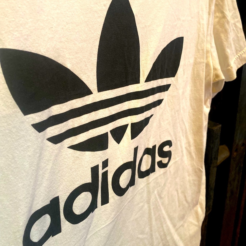 Adidas crew neck tee